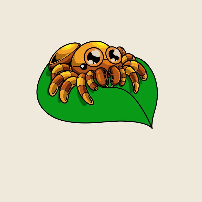 Kawaii jumping spider
