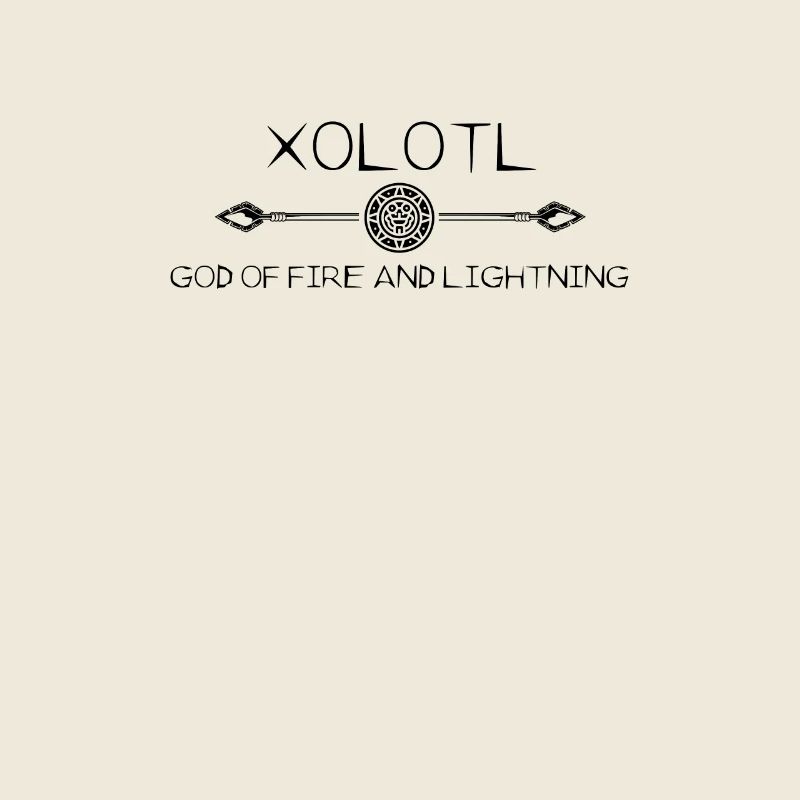 Dieu Aztèque du Feu - Xolotl