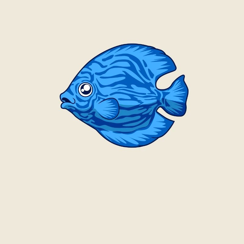 Kawaii discus fish