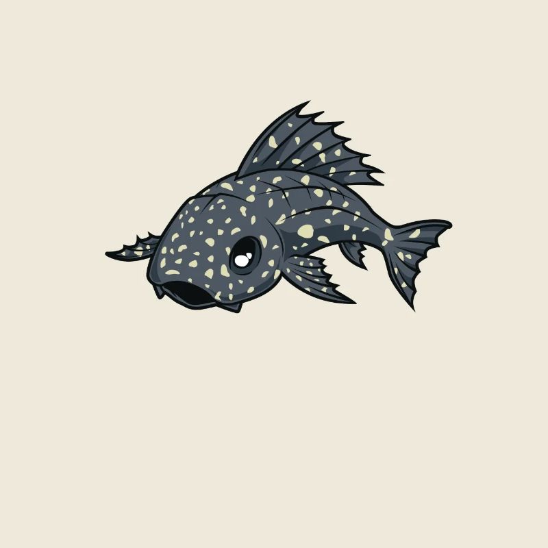Poisson-chat kawaii