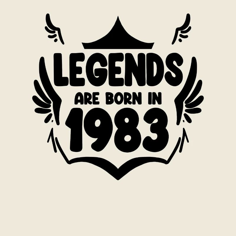 1983 - Born 1983
