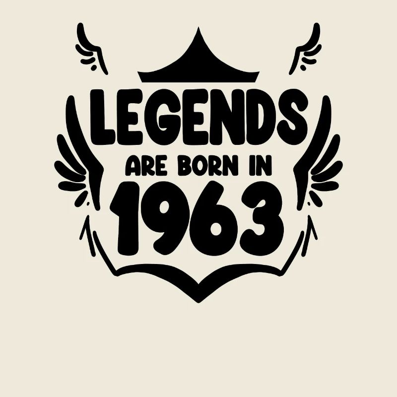 1963 - Born 1963