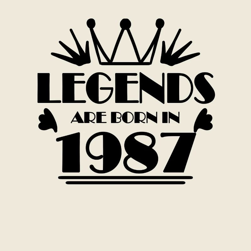 1987 - Né en 1987