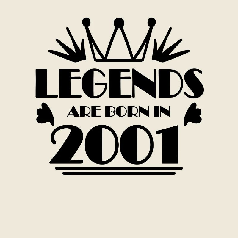 2001 - Born 2001