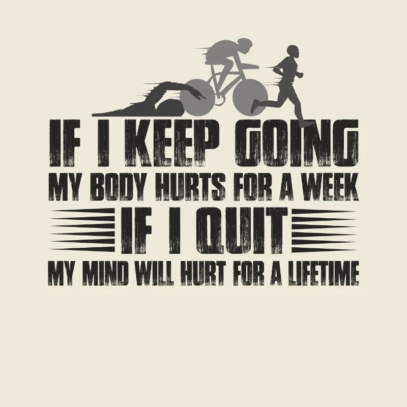 If I Keep Going My Body Hurts For A Week