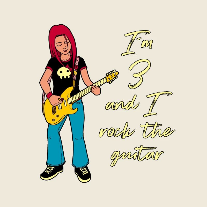 Ich bin 3 - Mädchen Gitarrist