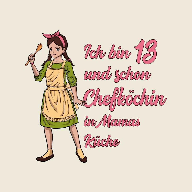 Ich bin 13 - Mädchen Koch