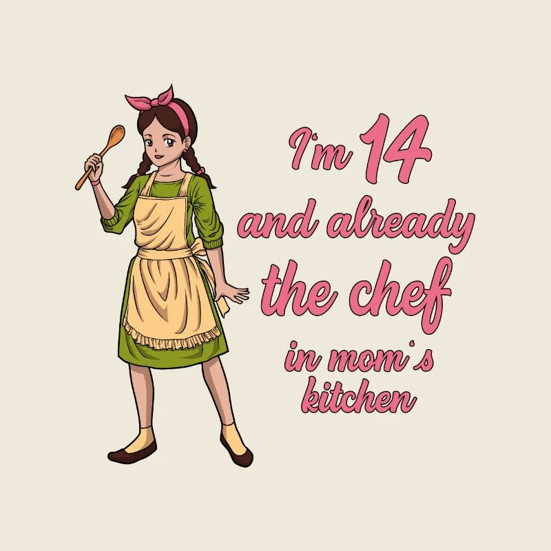 Ich bin 14 - Mädchen Koch