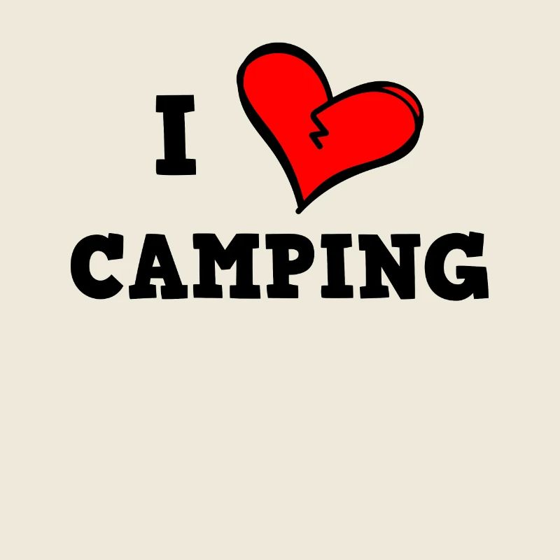 Ich liebe Camping