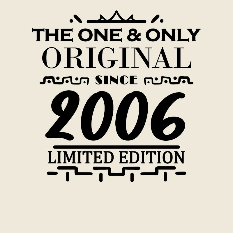Année de construction 2006 - millésime 2006