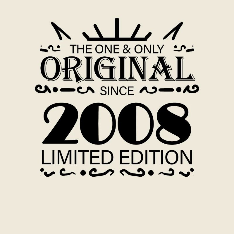 2008 - Année de construction 2008 - Millésime 2008