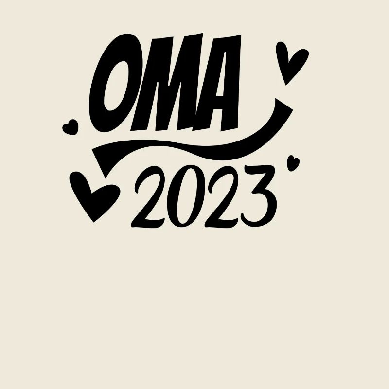 Oma 2023 - Werdende Oma 2023