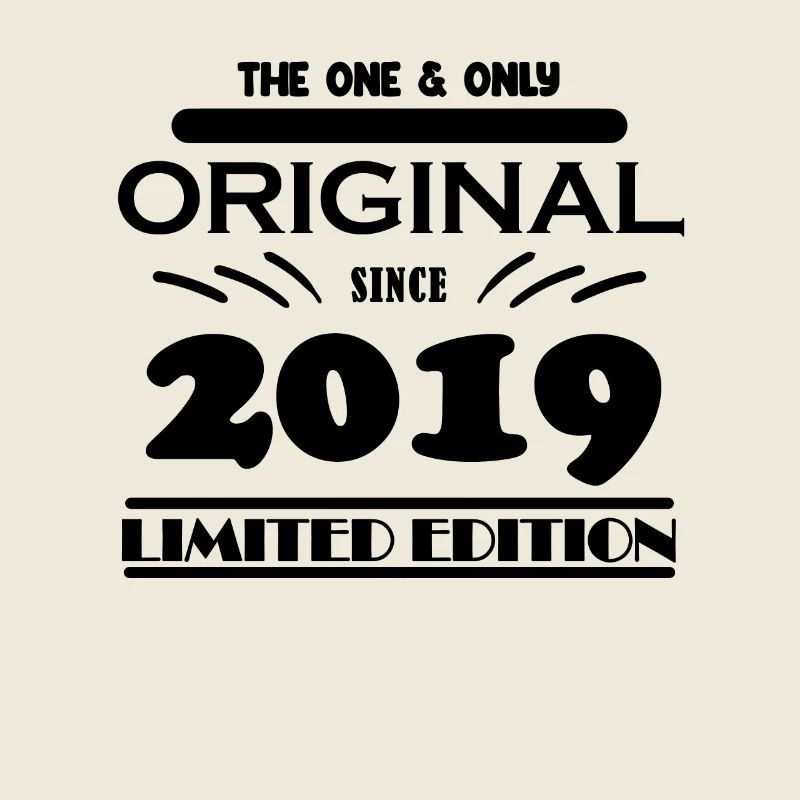 2019 - Année de construction 2019 - Millésime 2019
