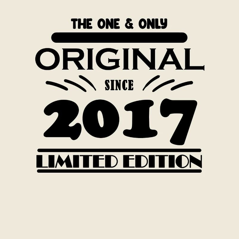 2017 - Année de construction 2017 - Millésime 2017