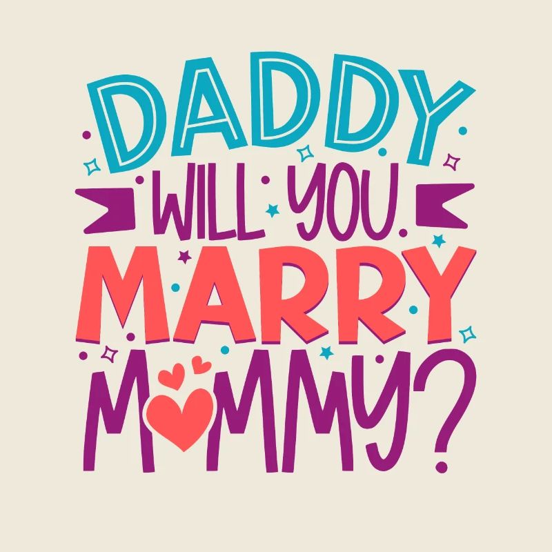 Papa willst du Mama heiraten