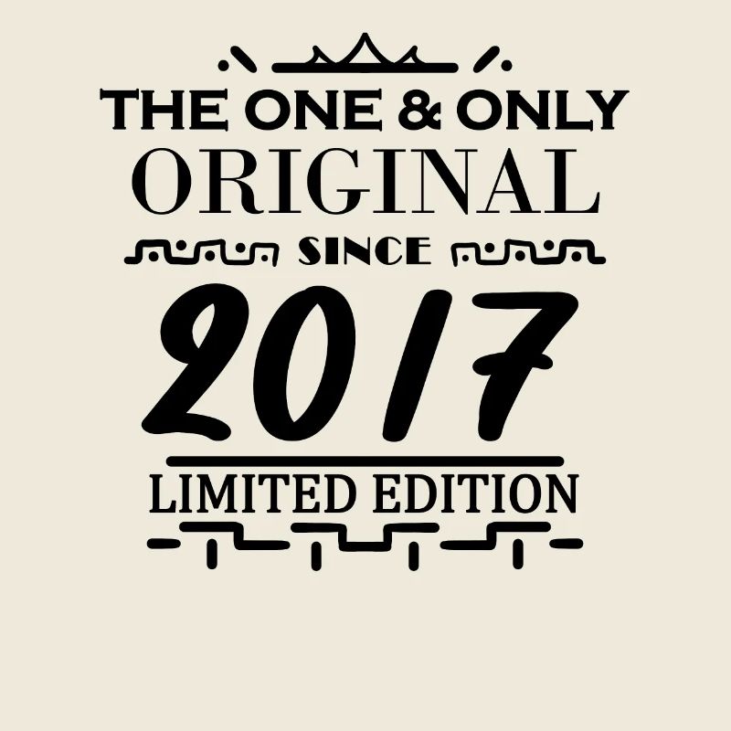 2017 - Année de construction 2017 - Millésime 2017