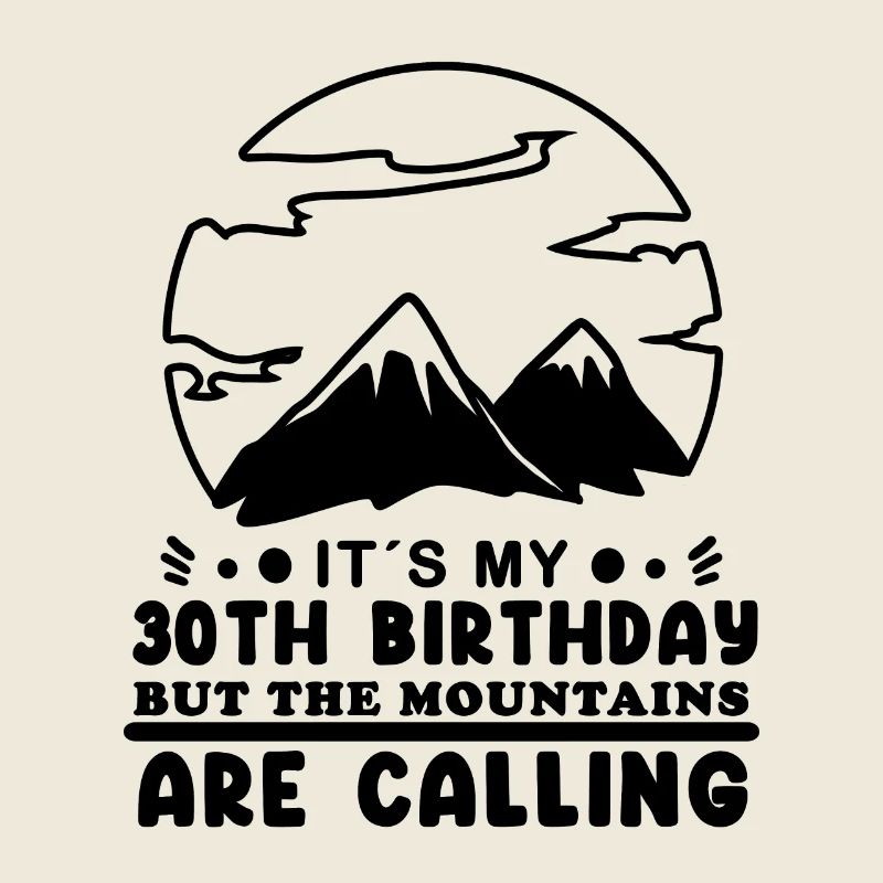 Mountain Wanderer 30e anniversaire 30 ans cadeau