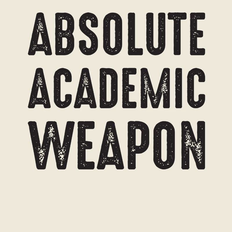 Studenten Absolute Academic Weapon