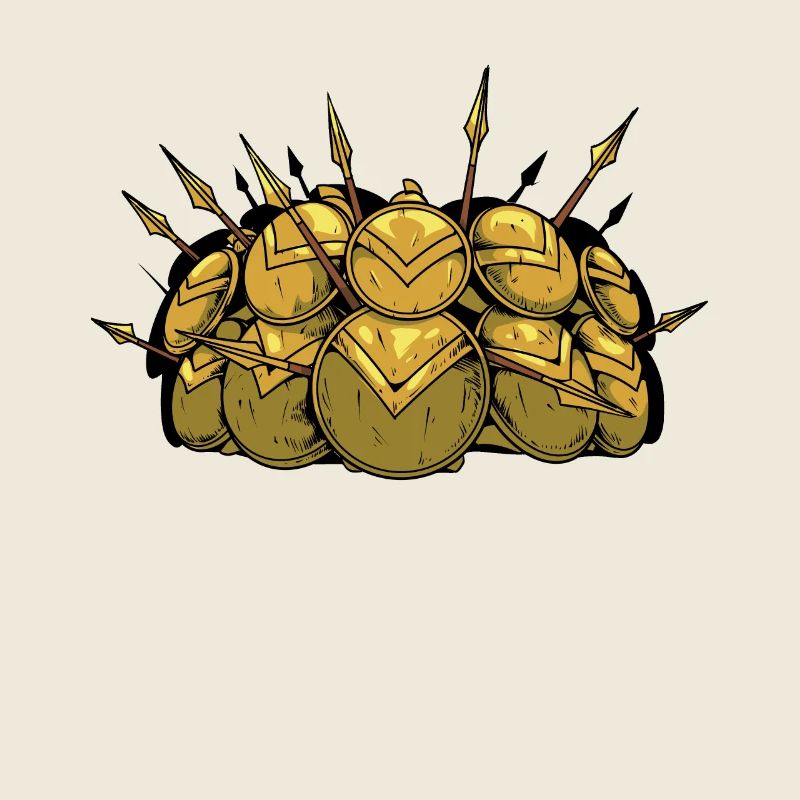 Sparta Shield Wall