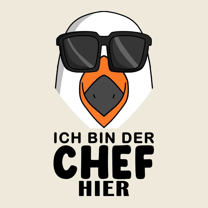 Cool Möwe Chef