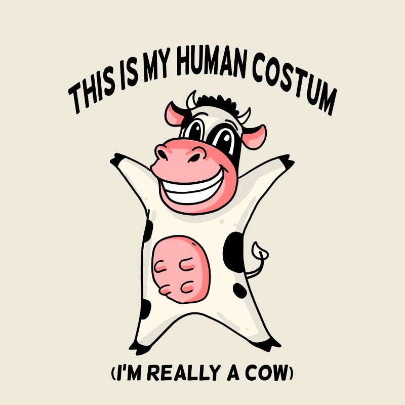 Costume de vache
