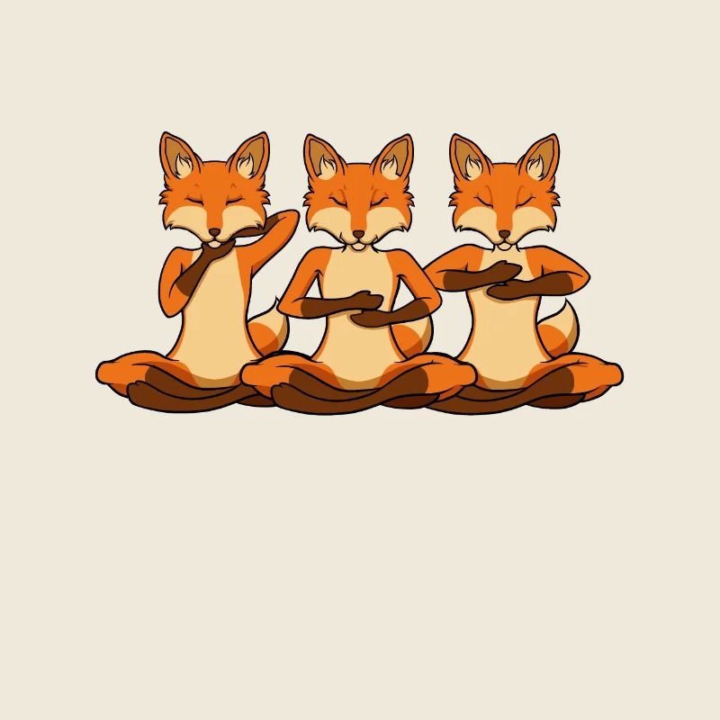 Three times fox at Reiki