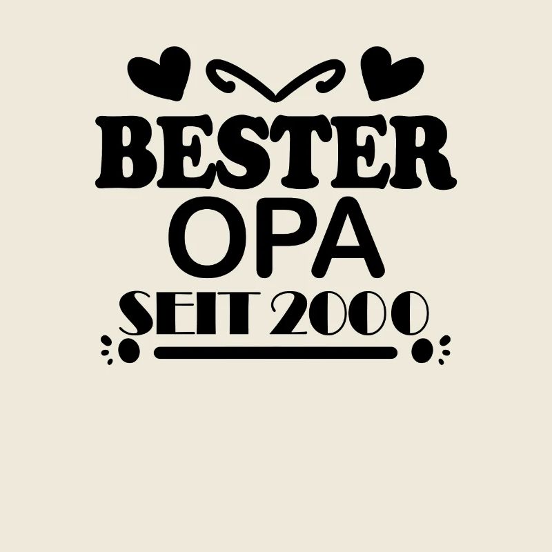 Bester Opa seit 2000