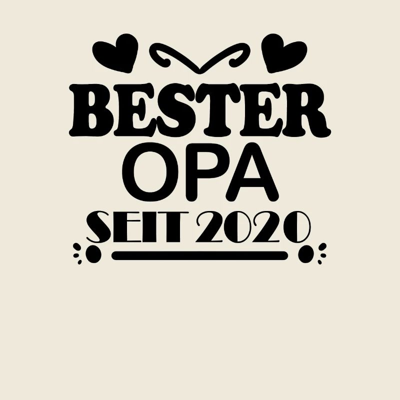 Bester Opa seit 2020