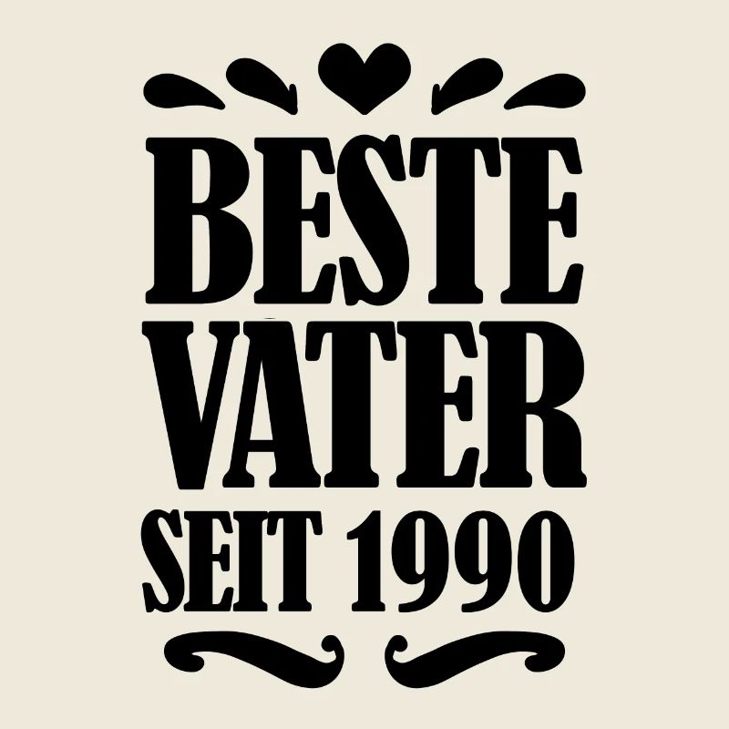 Bester Vater seit 1990