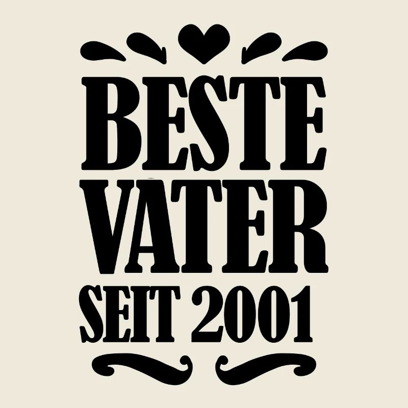 Bester Vater seit 2001