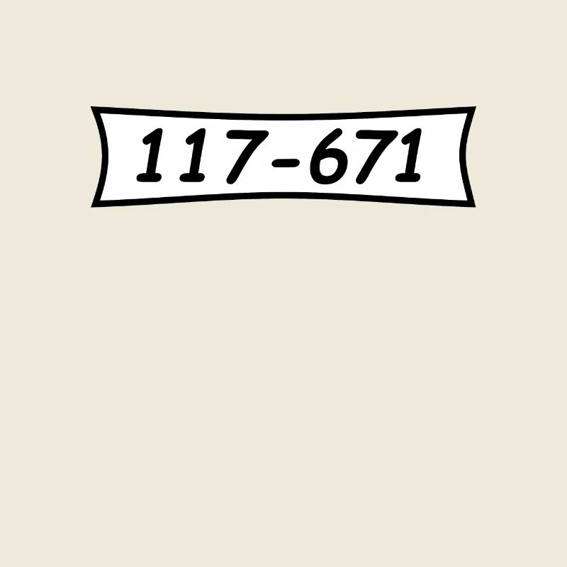 Panzerknacker number 117 671