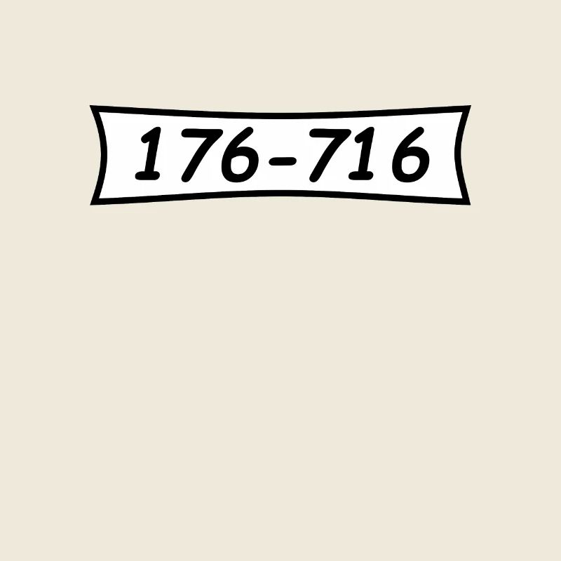 Panzerknacker number 176 716
