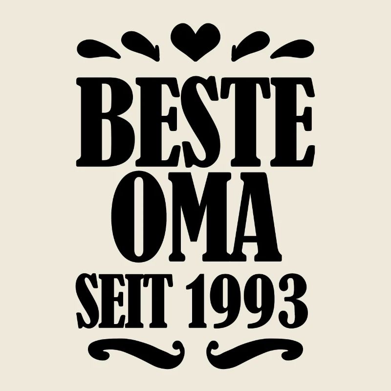 Beste Oma seit 1993 - Oma Geschenk