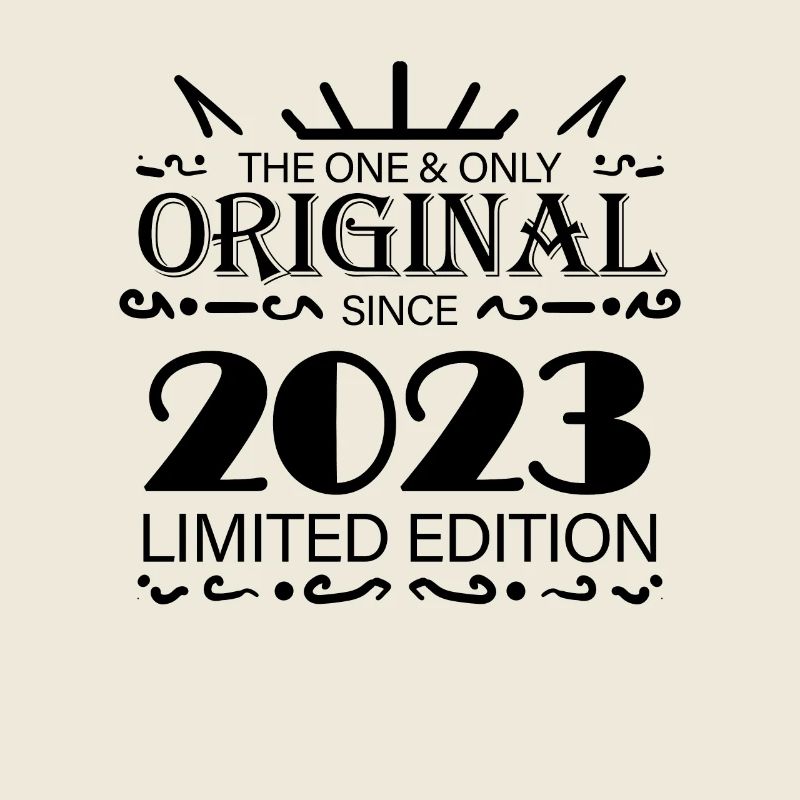 2023 - Année de construction 2023 - Millésime 2023