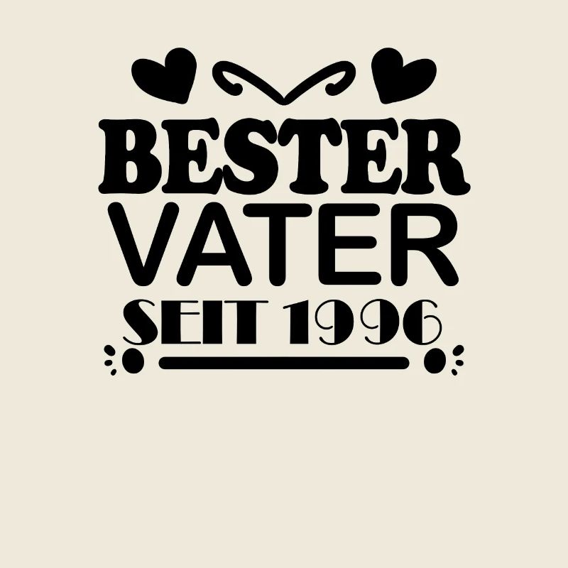 Bester Vater seit 1996 - Vatertag Geschenk