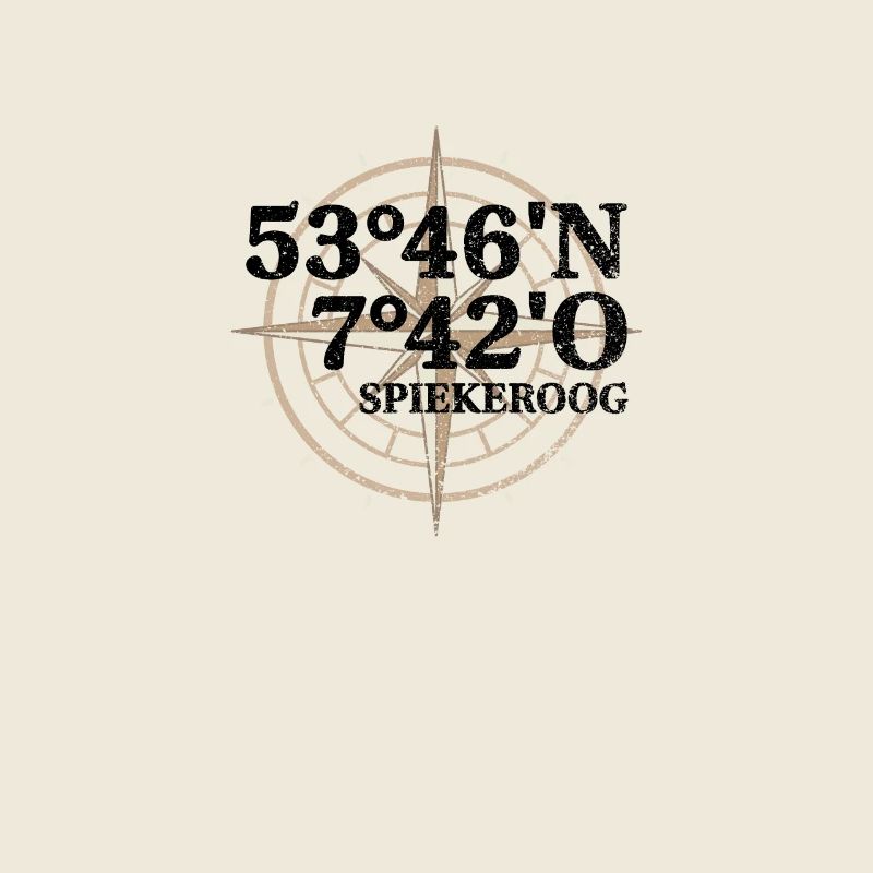 Spiekeroog coordinates