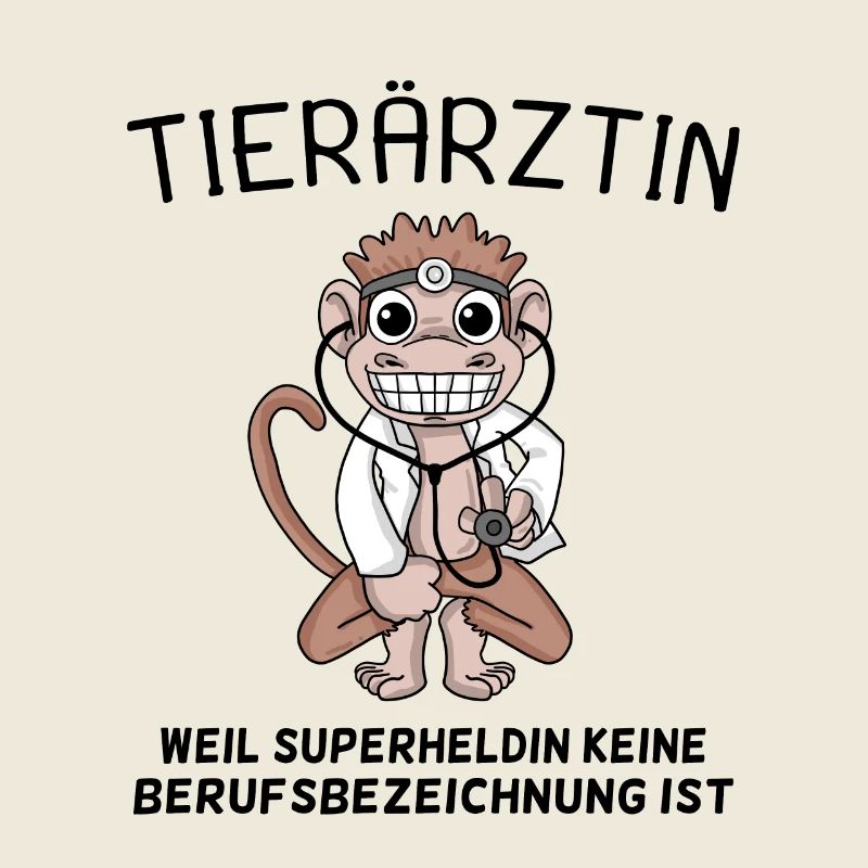 Tierarzt Geschenk mit Spruch