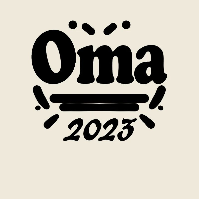Oma 2023 - Werdende Oma 2023