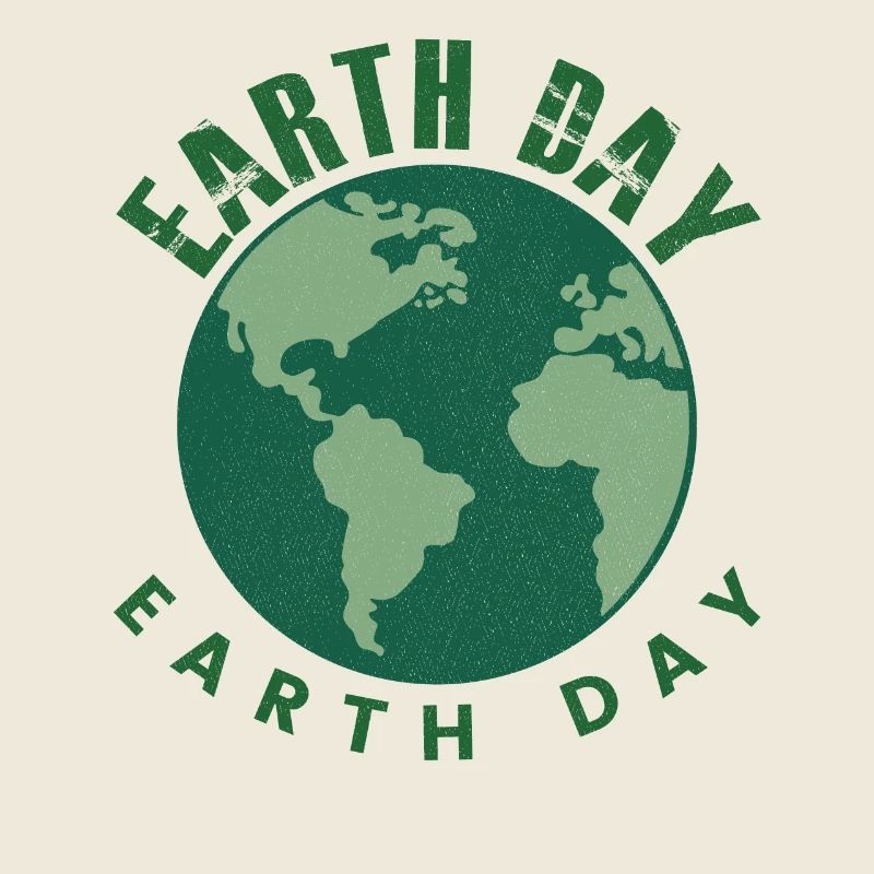 Jour de la Terre Everyday Retro Environment