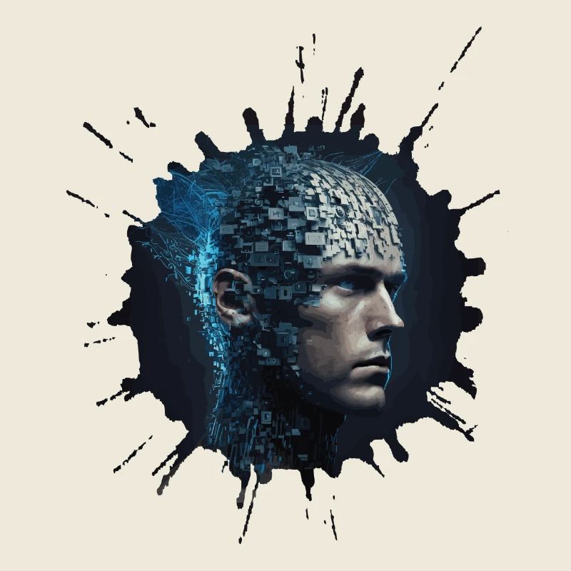 Digital Evolution - Future Vision Cyber Human