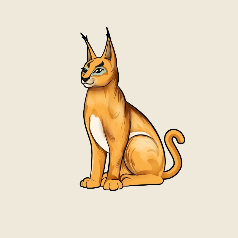 Kawaii Desert Lynx