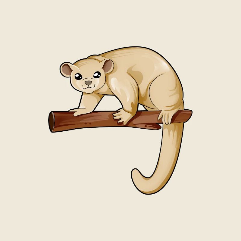 Kawaii Honigbär