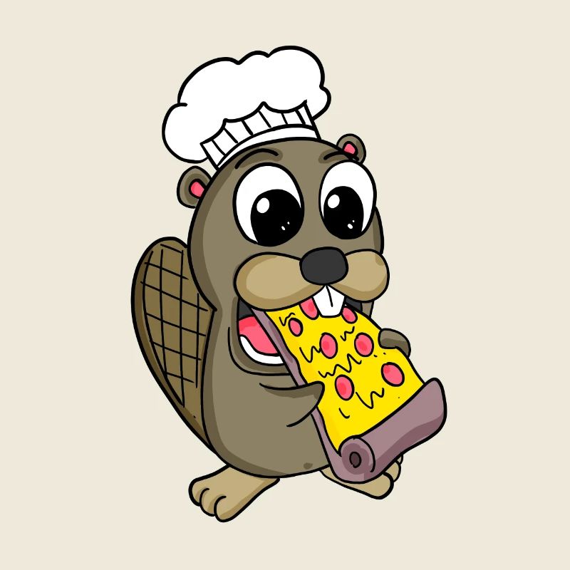 Gourmet Beaver Pizza