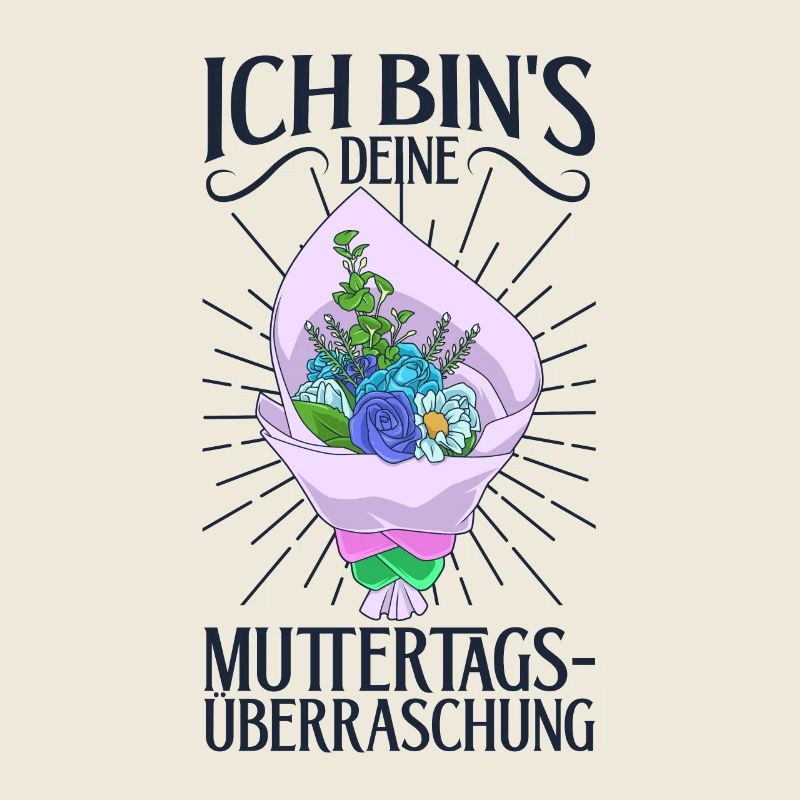 Blumenstrauß - Muttertag Überraschung