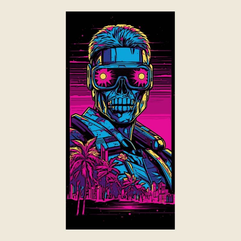 Vice Vaporwave : Cyborg