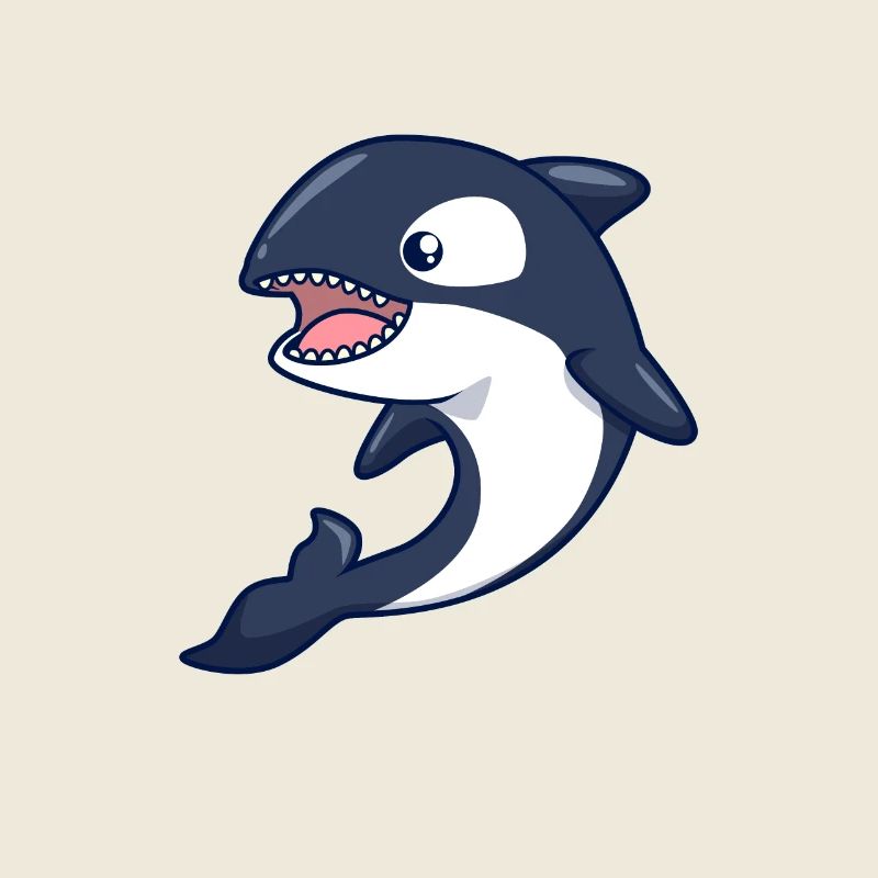 Kawaii Wal - Orca