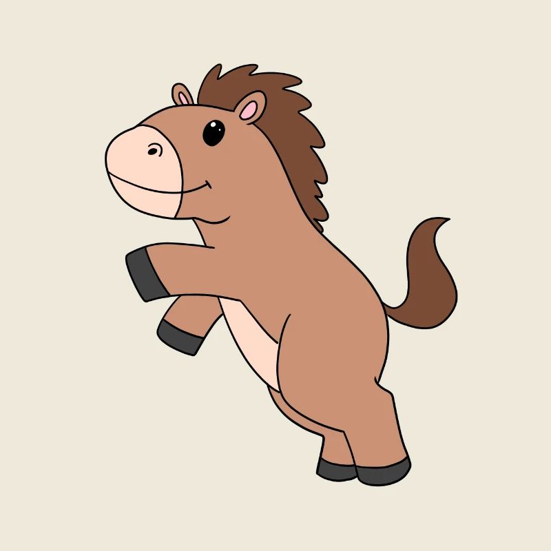 Cheval mignon