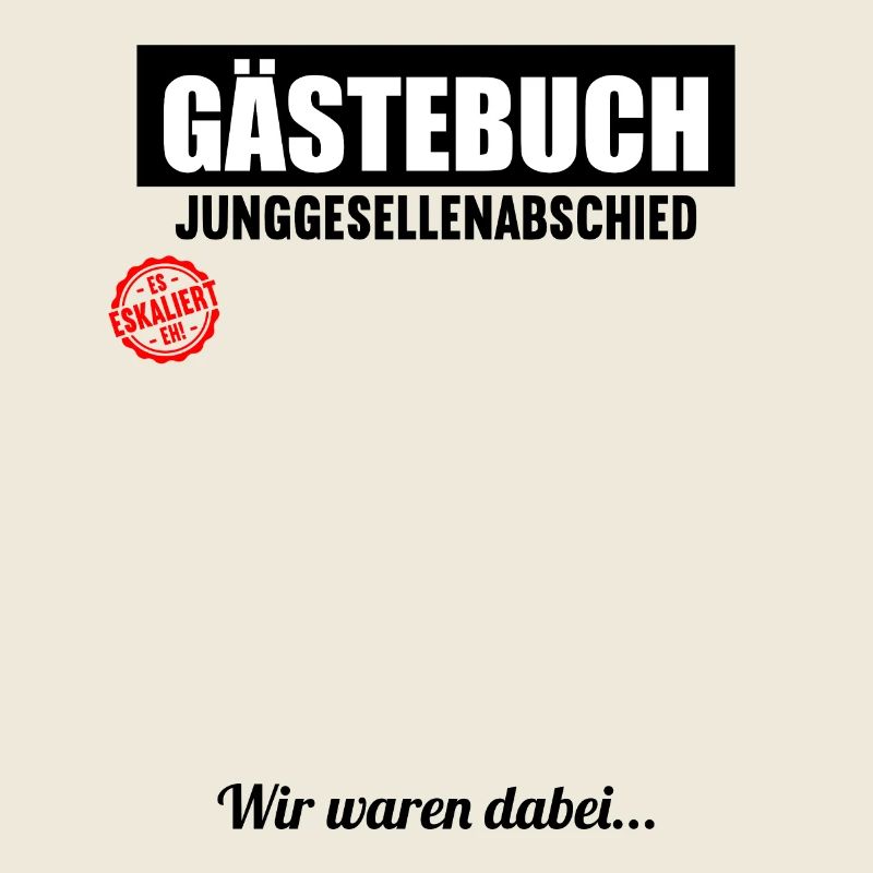 Junggesellenabschied Polterabend JGA Männer