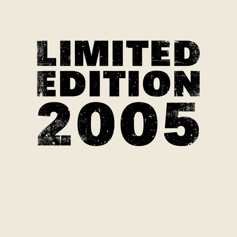 Edition limitée 2005