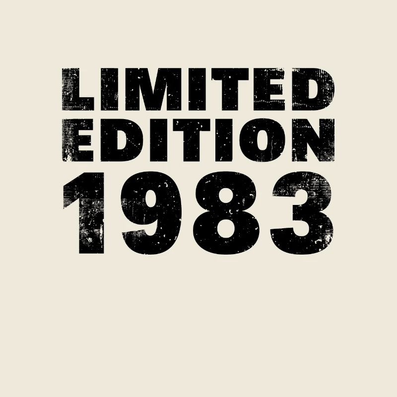 Édition limitée 1983 - 40e anniversaire